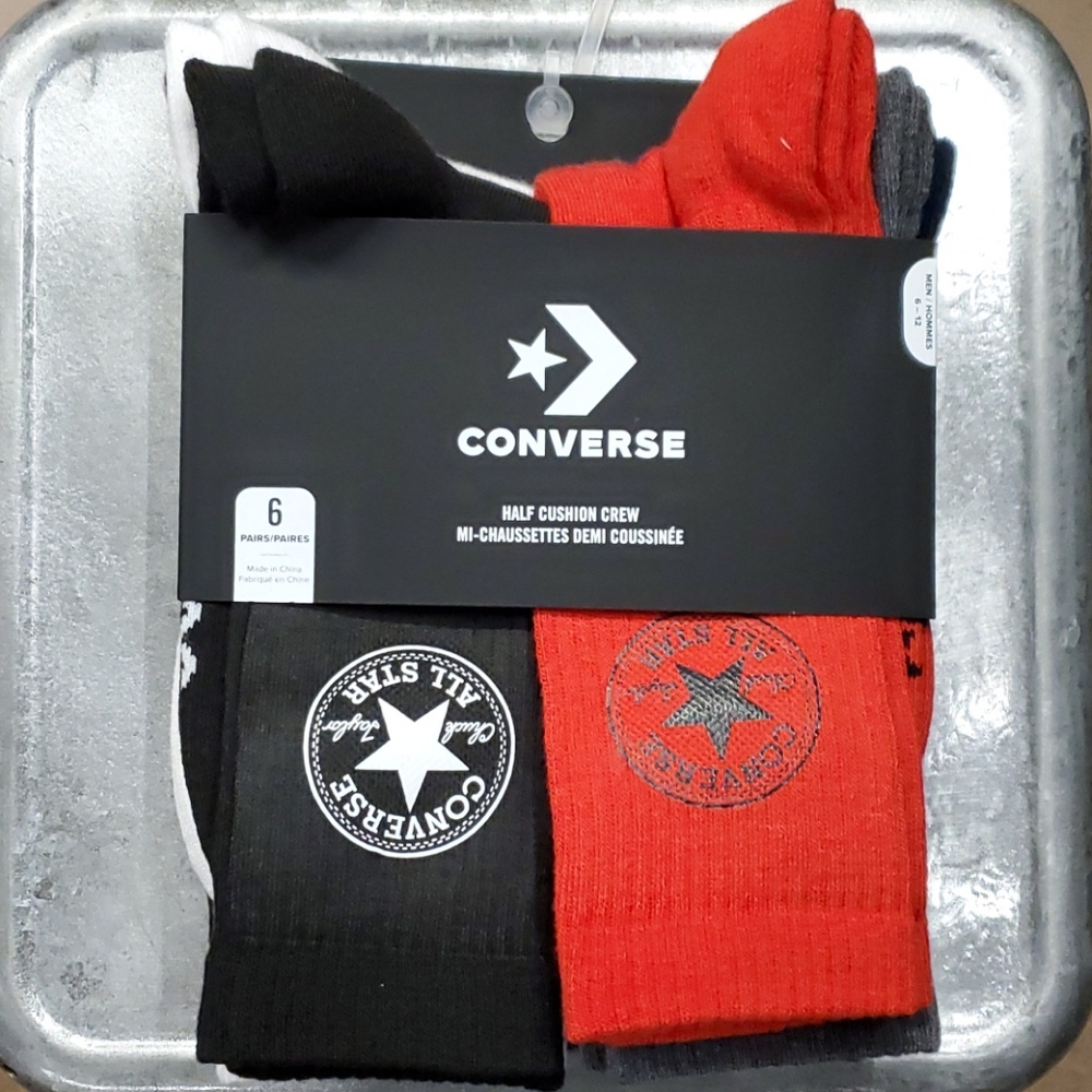 Converse Crew Socks